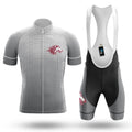 Retro Southern Illinois University Carbondale - Men's Cycling Kit - Global Cycling Gear