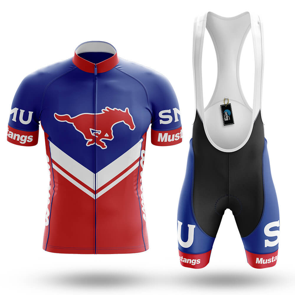 Southern Methodist University V3 - Men's Cycling Kit - Global Cycling Gear