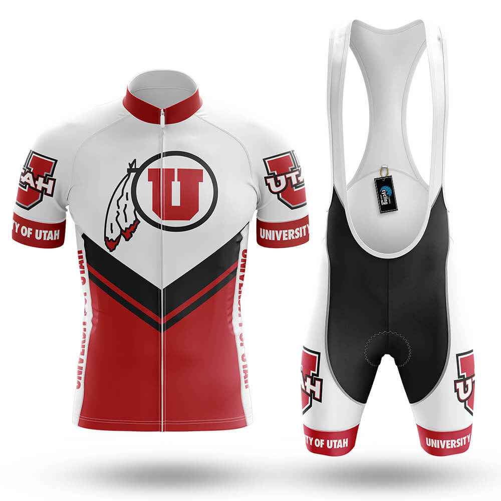 University of Utah V3 - Men's Cycling Kit Global Cycling Gear