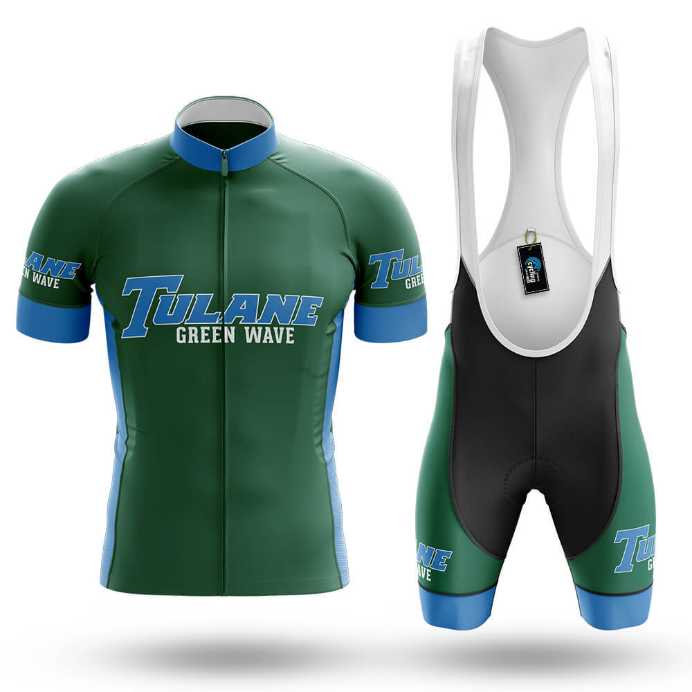 Tulane Green - Men's Cycling Kit