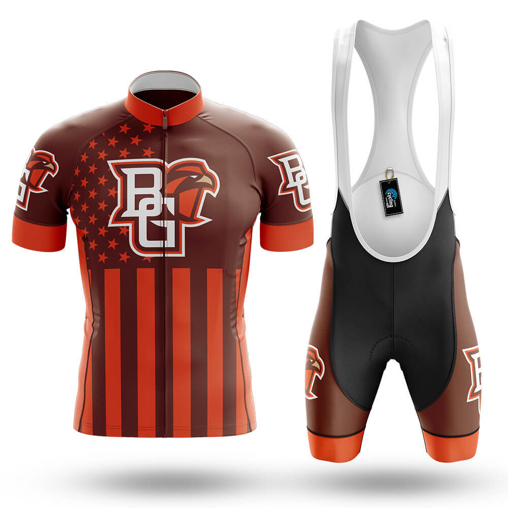 Bowling Green State University USA - Men's Cycling Kit