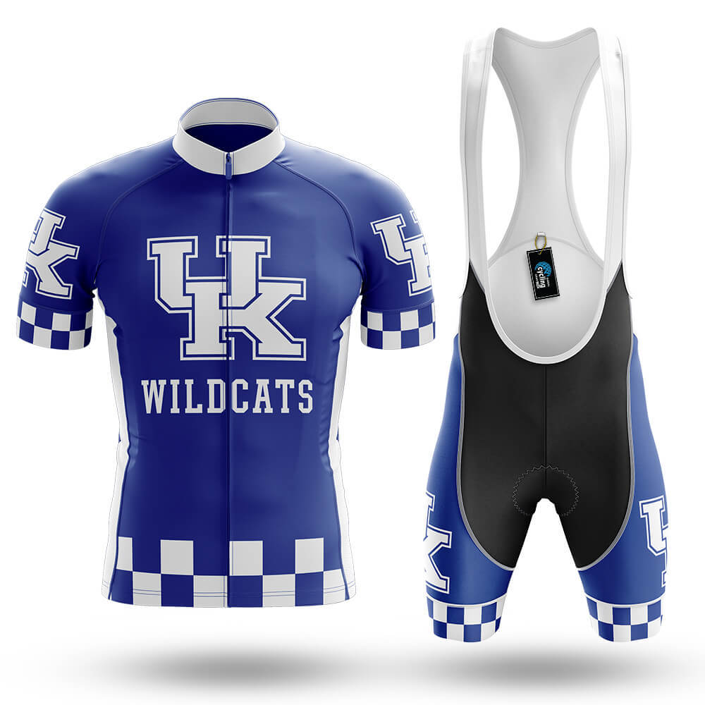 Checkerboard Wildcats - Men's Cycling Kit - Global Cycling Gear