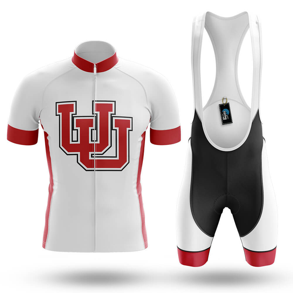 Utah Whiteout - Men's Cycling Kit Global Cycling Gear