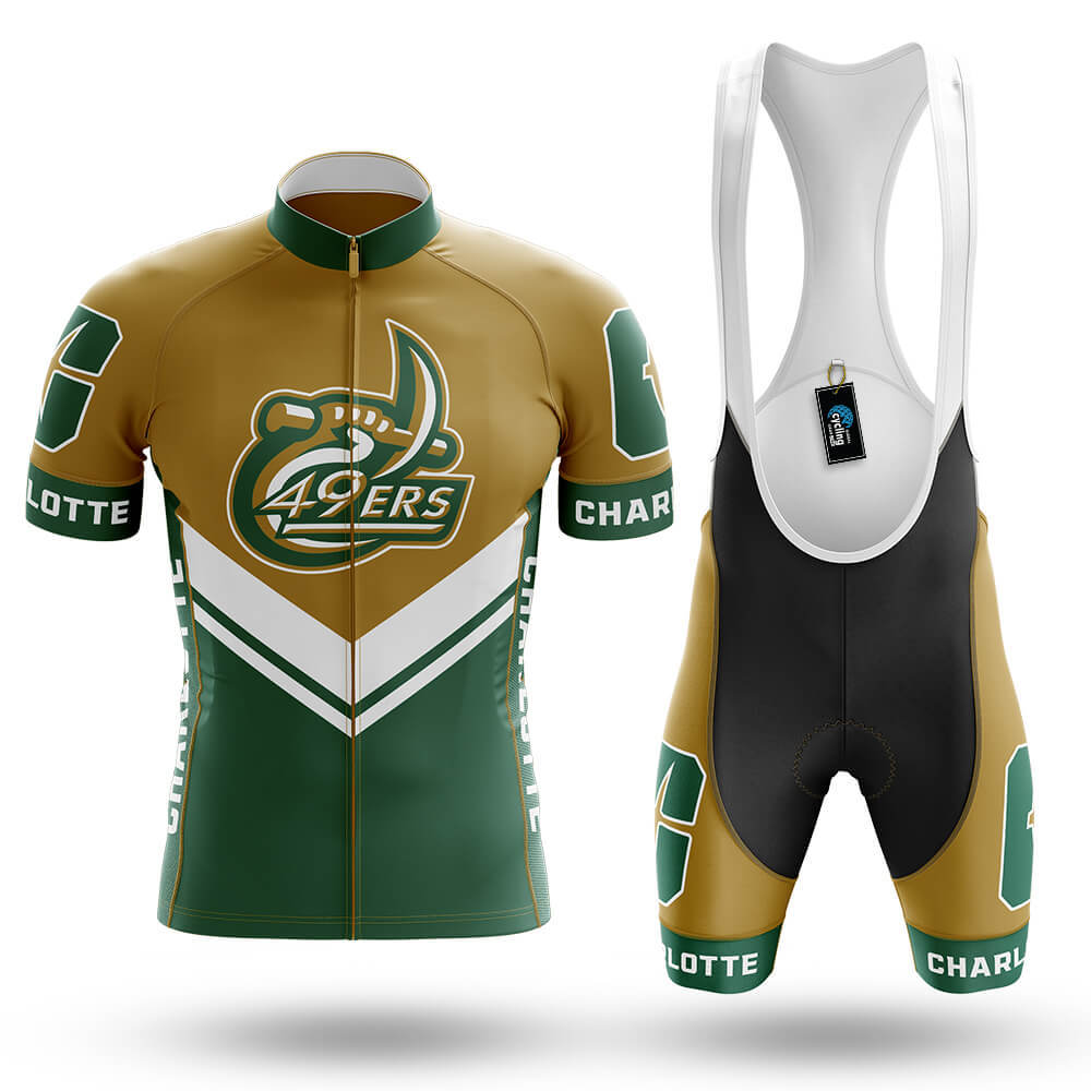 University of North Carolina Charlotte V3 - Men's Cycling Kit Global Cycling Gear