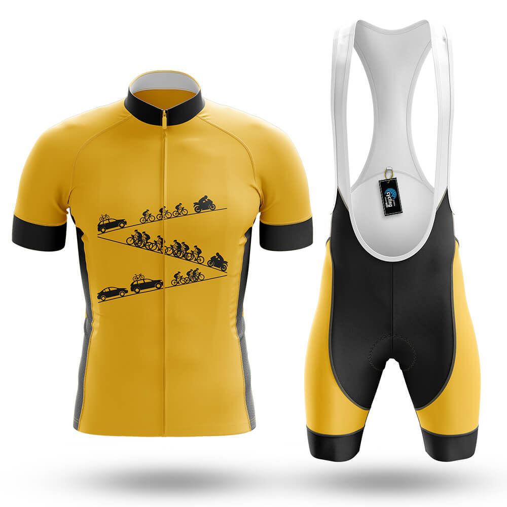 Cycling Up Hill - Men's Cycling Kit - Global Cycling Gear