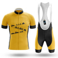 Cycling Up Hill - Men's Cycling Kit - Global Cycling Gear