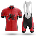 Retro Red Raiders - Men's Cycling Kit - Global Cycling Gear