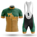 College of William & Mary V2 - Men's Cycling Kit Global Cycling Gear
