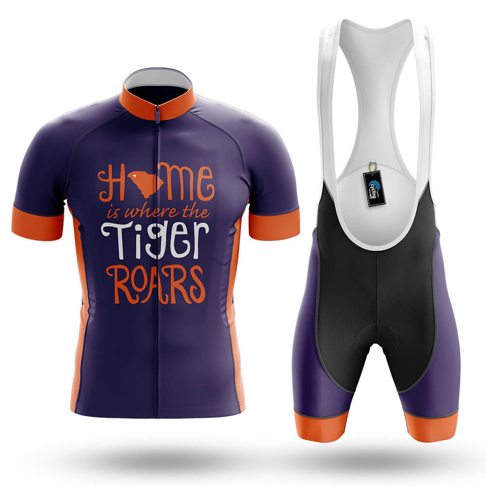 The Tiger Roars - Men's Cycling Kit - Global Cycling Gear