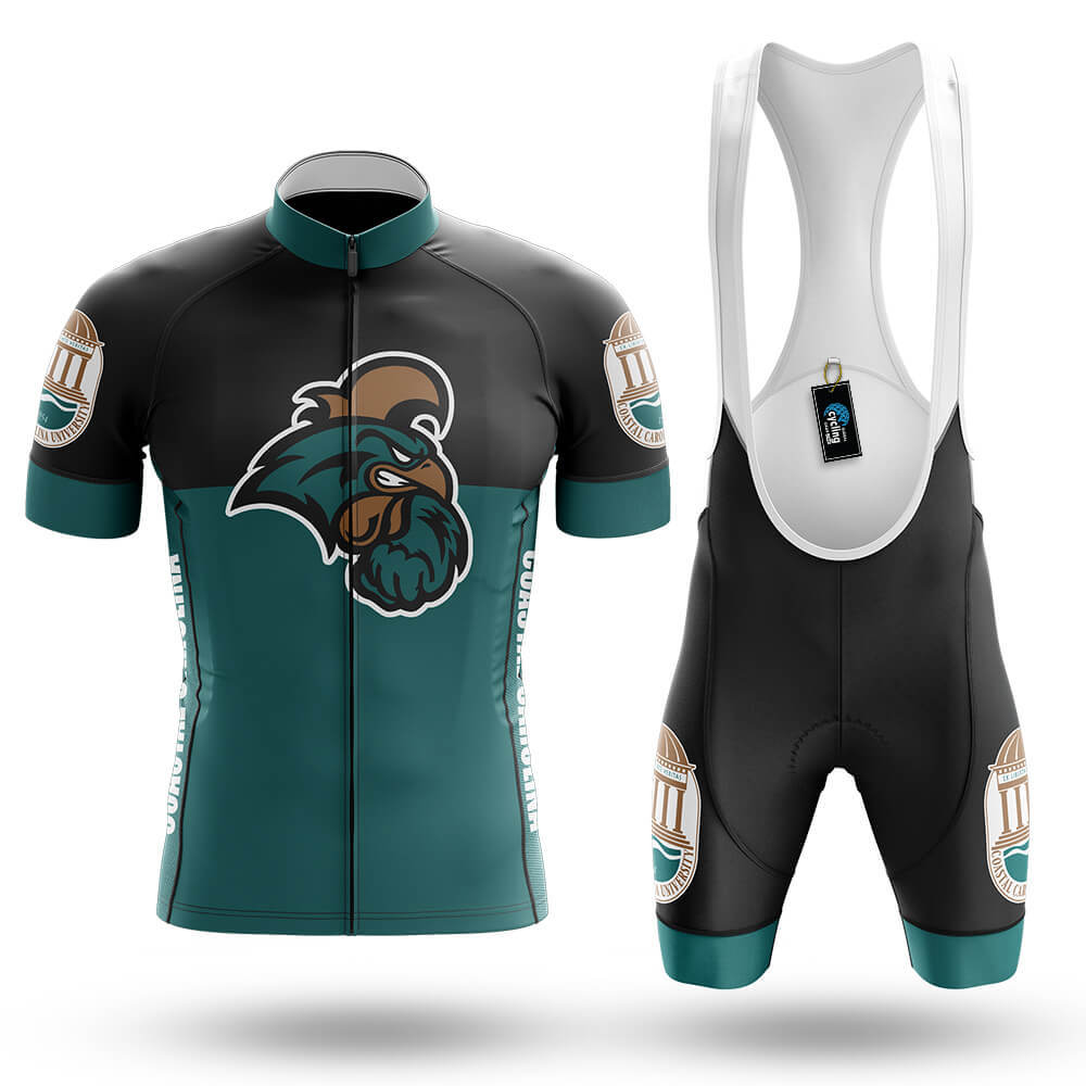 Coastal Carolina University V2 - Mens Cycling Kit