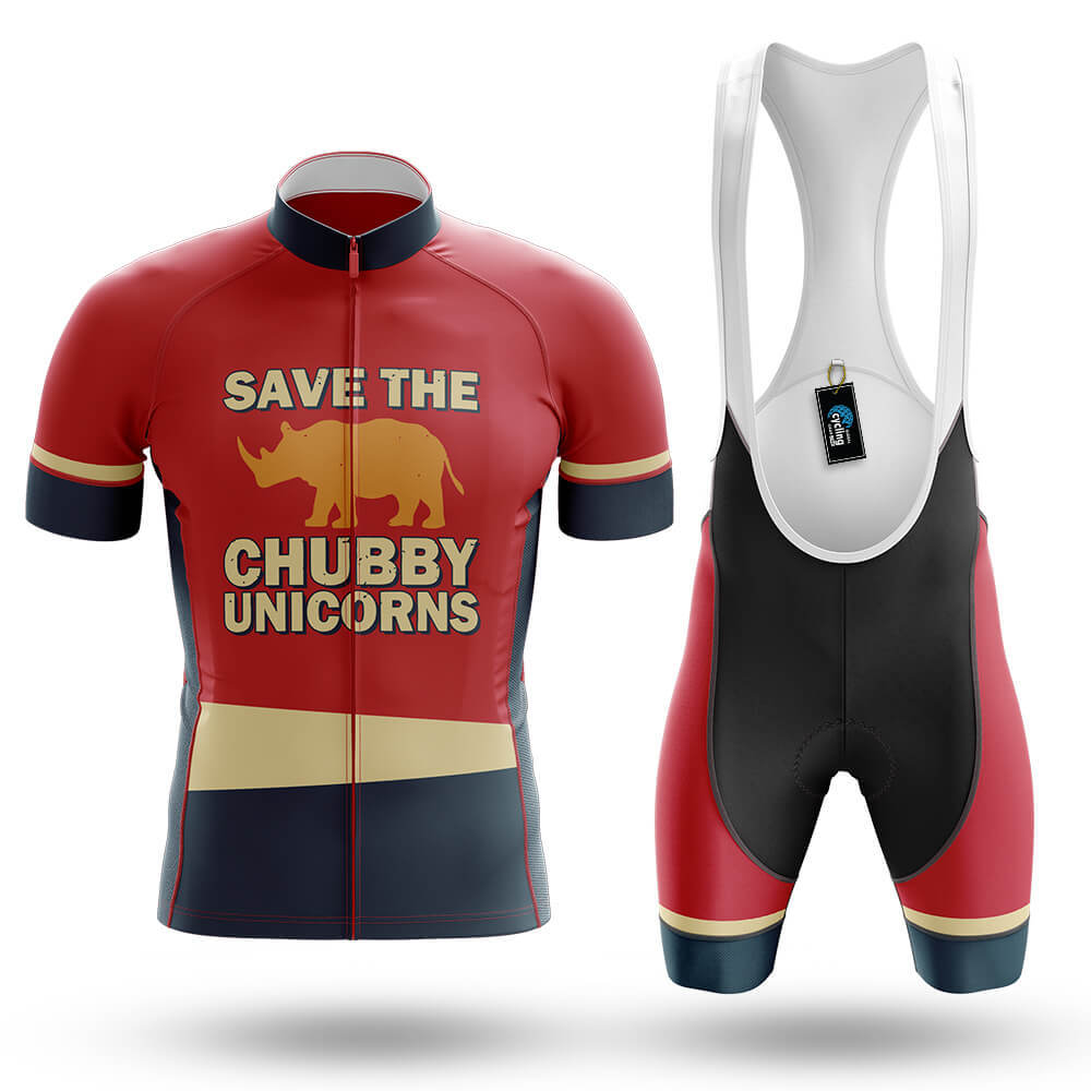 Chubby Unicorn Conservation - Men's Cycling Kit