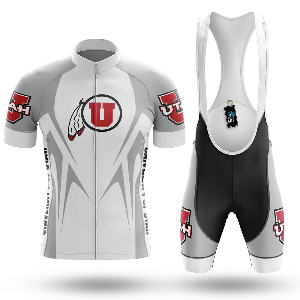 University of Utah V4 - Men's Cycling Kit Global Cycling Gear