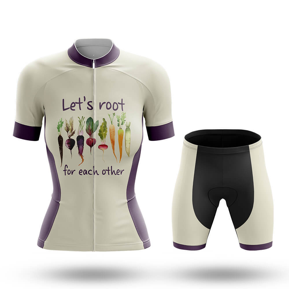 Root For Each Other - Women's Cycling Kit - Global Cycling Gear