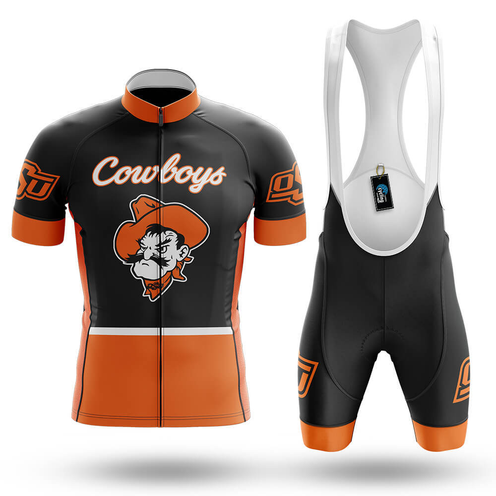 OSU Cowboys - Men's Cycling Kit Global Cycling Gear