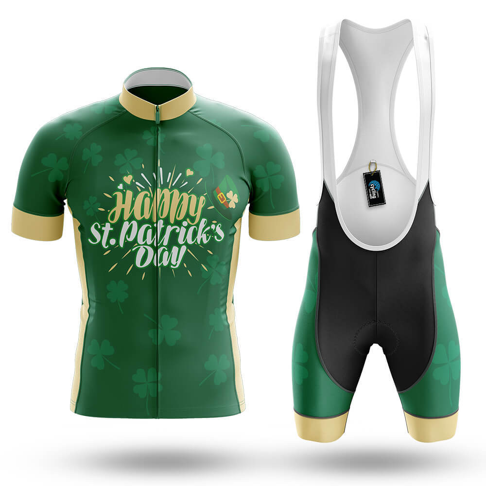 Irish Green Gear - Men's Cycling Kit