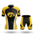 University of Iowa - Women's Cycling Kit Global Cycling Gear