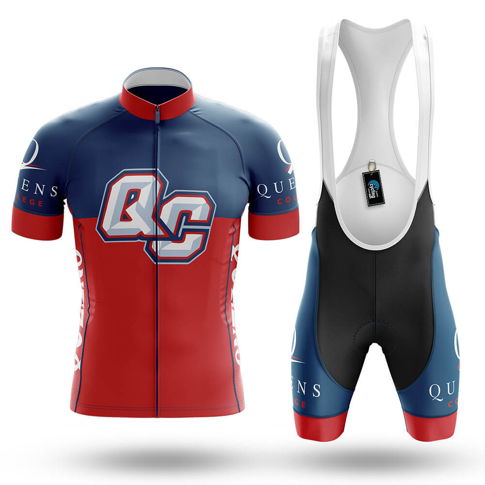 Queens College V2 - Men's Cycling Kit - Global Cycling Gear