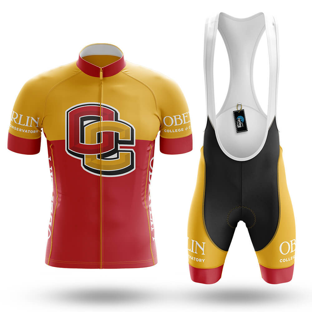Oberlin College V2 - Men's Cycling Kit - Global Cycling Gear