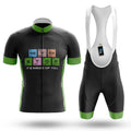 Never Stop V2 - Men's Cycling Kit - Global Cycling Gear