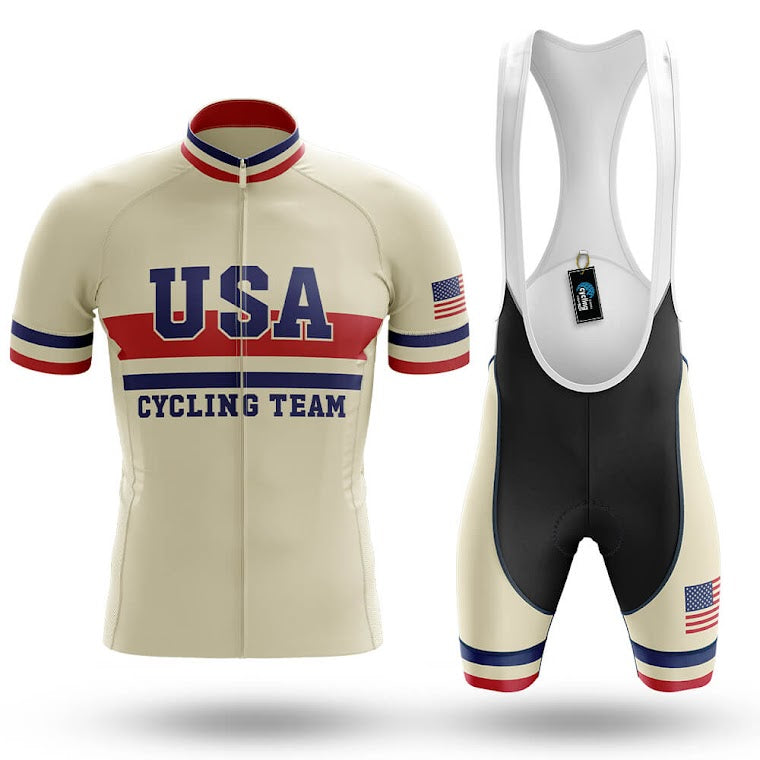 USA Cycling Team - Men's Cycling Kit Global Cycling Gear 1