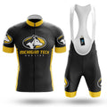 Michigan Tech Huskies - Men's Cycling Kit Global Cycling Gear
