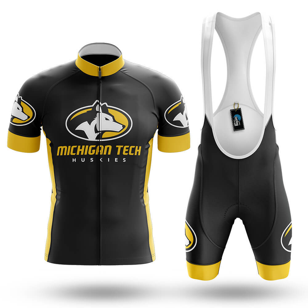 Michigan Tech Huskies - Men's Cycling Kit Global Cycling Gear