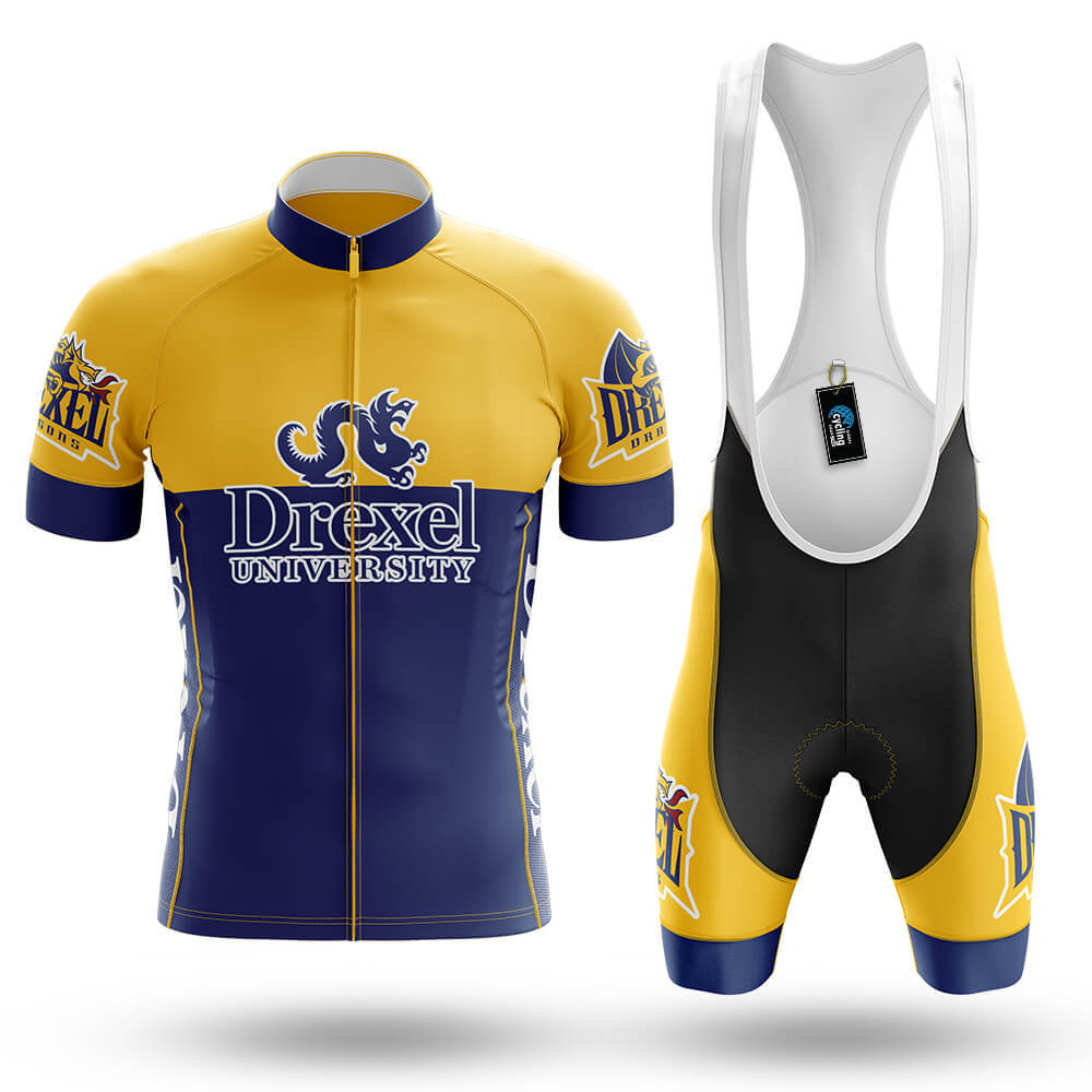 Drexel University V2 - Men's Cycling Kit