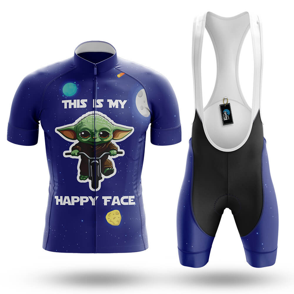 This Is My Happy Face - Men's Cycling Kit Global Cycling Gear