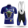 This Is My Happy Face - Men's Cycling Kit Global Cycling Gear