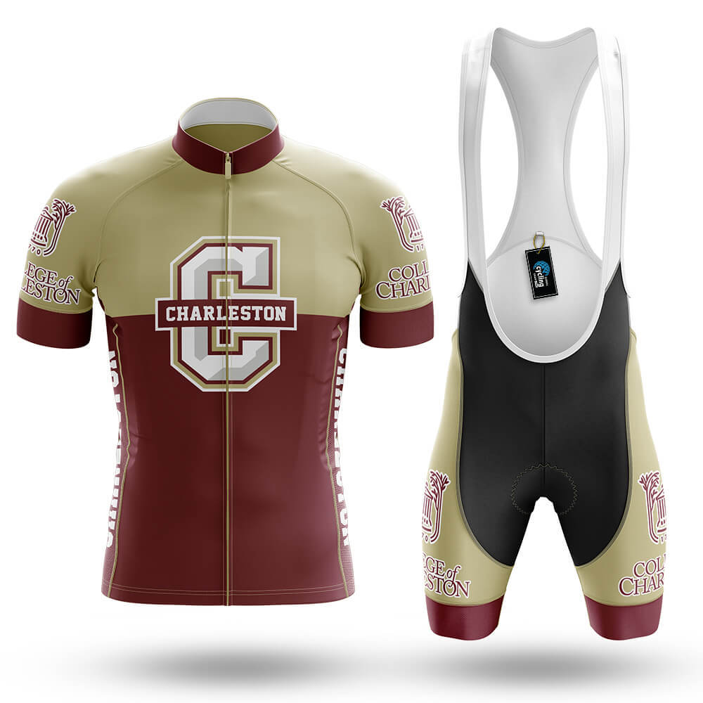 College of Charleston V2 - Men's Cycling Kit - Global Cycling Gear