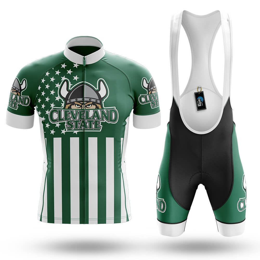 Cleveland State University USA - Men's Cycling Kit