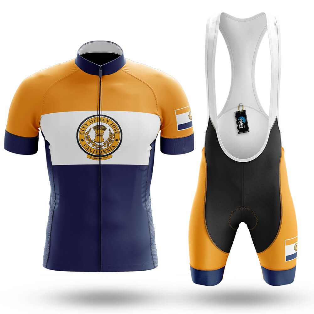 San Jose City - Men's Cycling Kit Global Cycling Gear