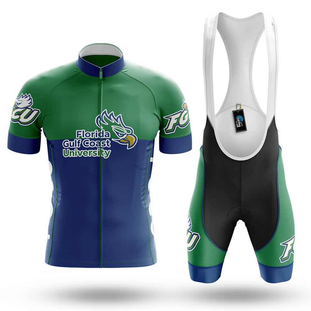 Florida Gulf Coast University V2 - Men's Cycling Kit