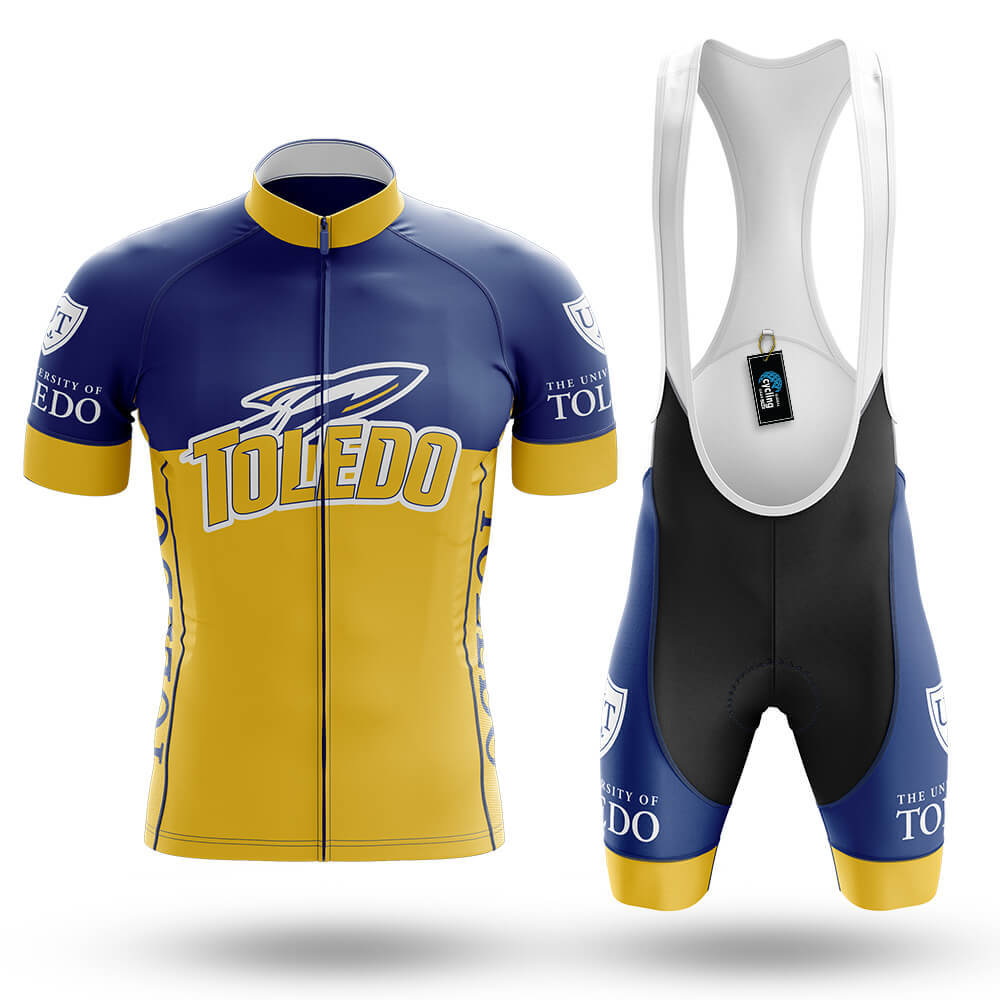 University of Toledo V2 - Men's Cycling Kit Global Cycling Gear