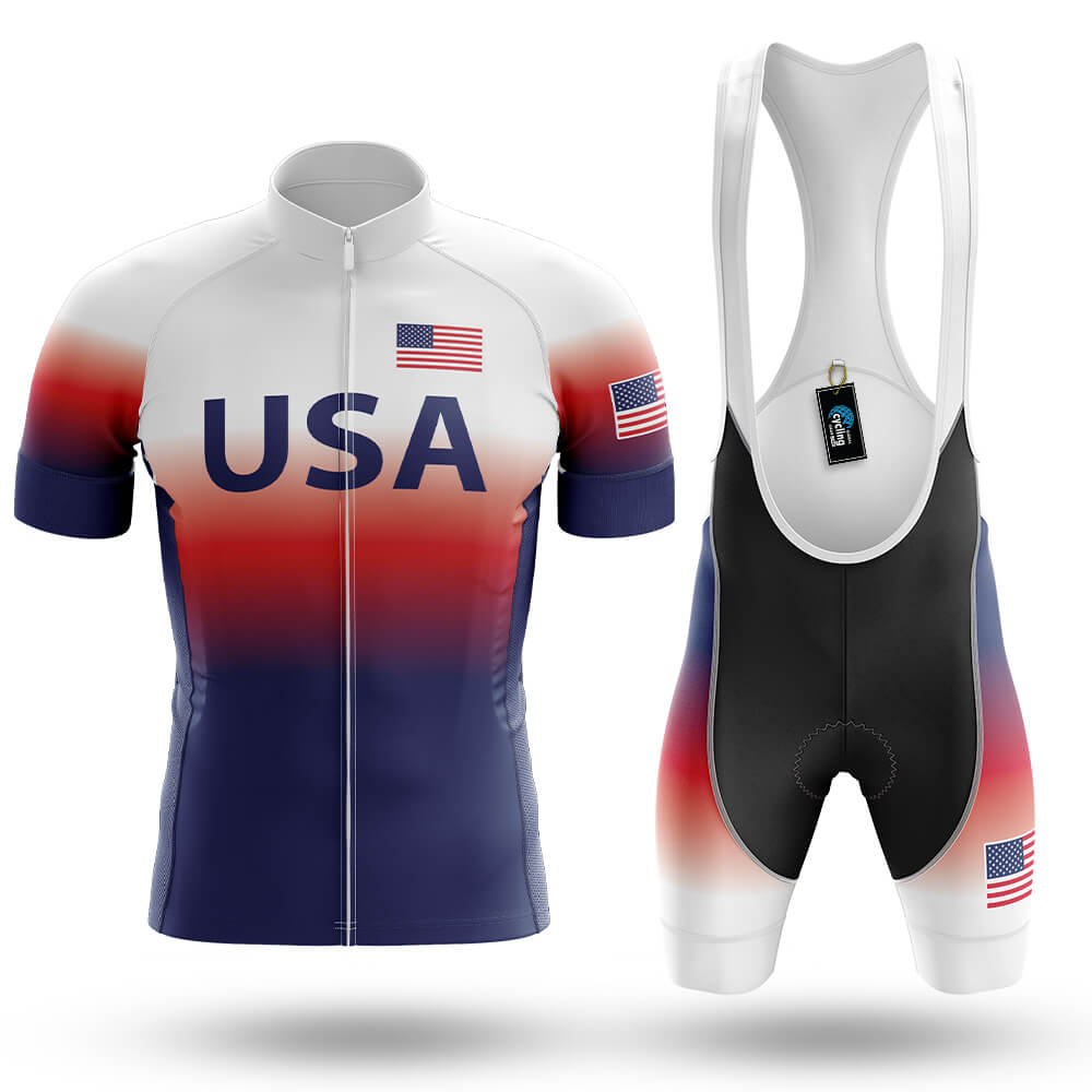 Ride USA Elite - Men's Cycling Kit Global Cycling Gear 1