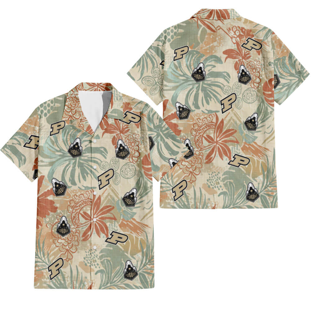 Purdue Hawaiian Shirt V3 - Hawaiian Shirt Global Cycling Gear 1