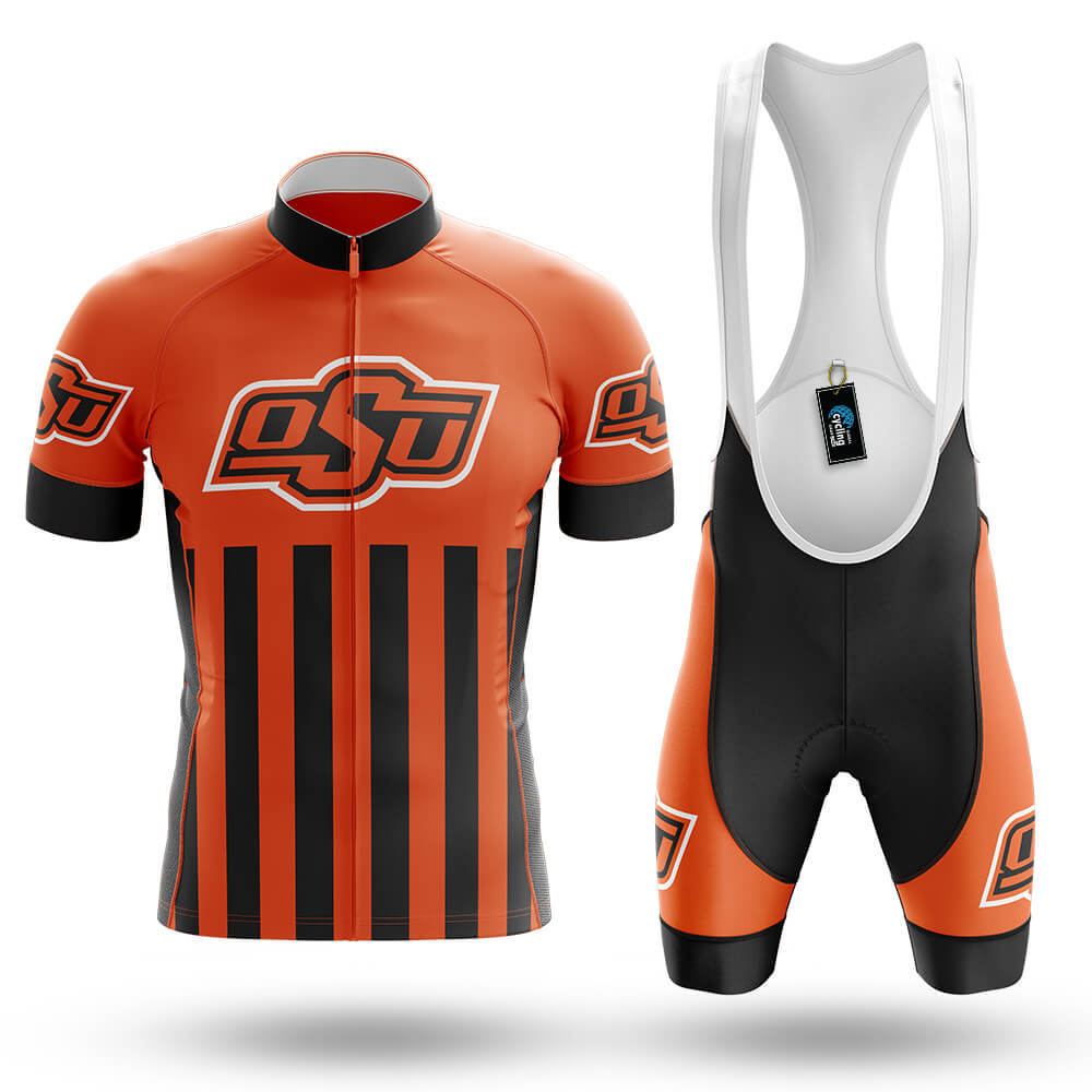 Oklahoma State University USA - Men's Cycling Kit