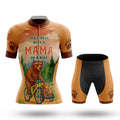 Mama Bear on Wheels - Women's Cycling Kit Global Cycling Gear