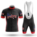 Patriotic Cornhuskers - Men's Cycling Kit Global Cycling Gear
