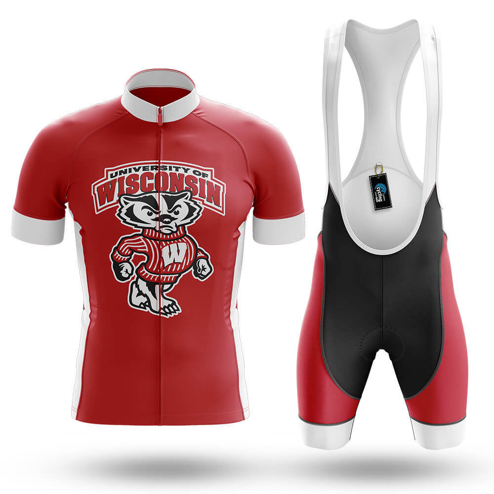 Wisconsin Badgers - Men's Cycling Kit