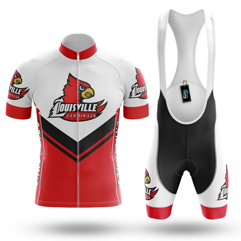 University of Louisville V3 - Men's Cycling Kit - Global Cycling Gear