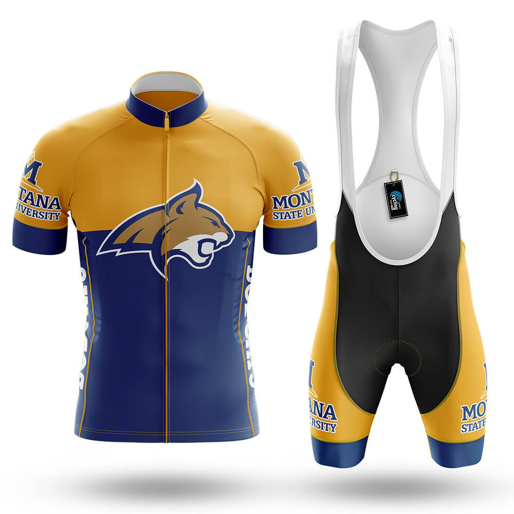 Montana State University V2 - Men's Cycling Kit