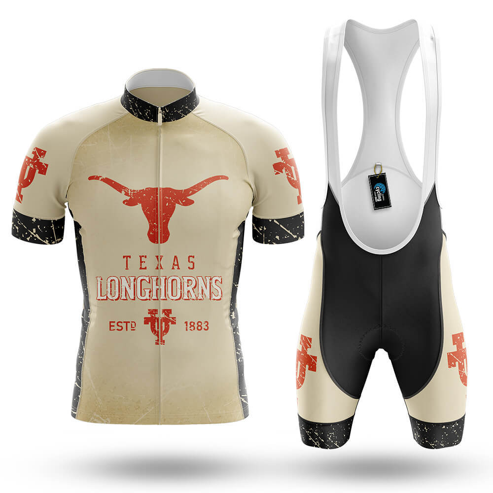 Classic University of Texas Austin - Men's Cycling Kit Global Cycling Gear