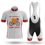 Taking It Slow - Men's Cycling Kit