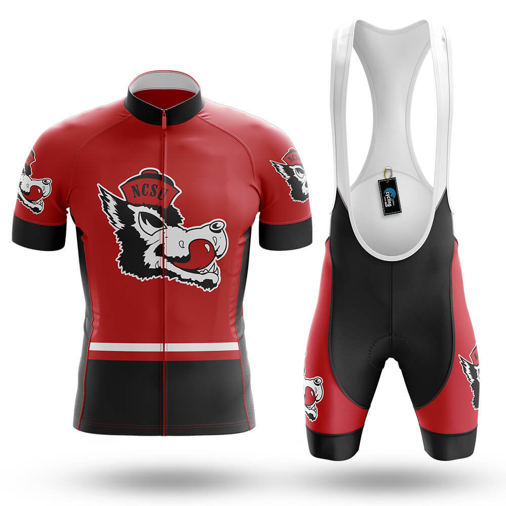 NCSU Wolfpack - Men's Cycling Kit