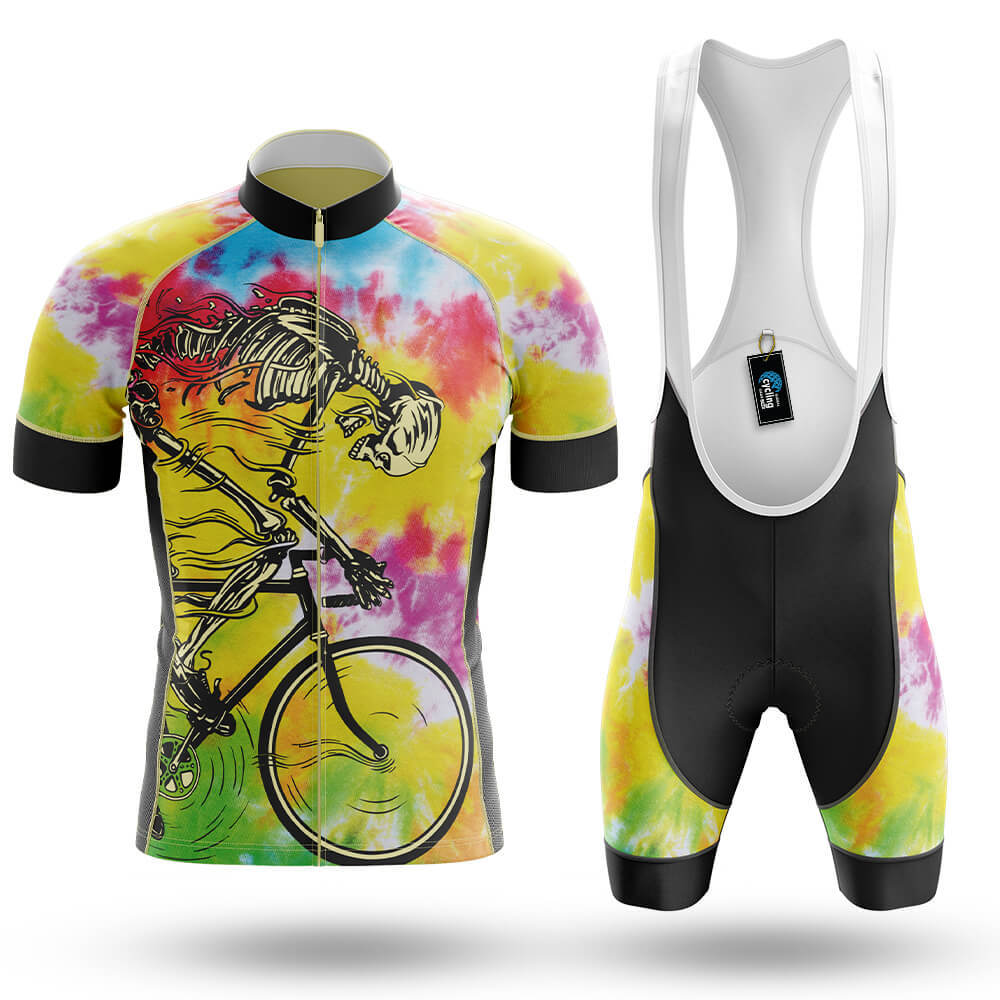 Skeleton Tie Dye - Men's Cycling Kit