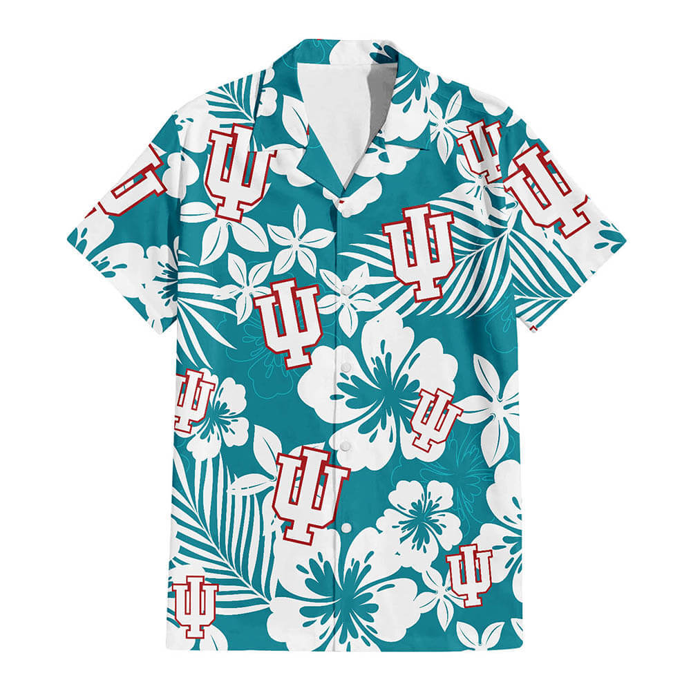 Indiana University Bloomington V3 - Hawaiian Shirt