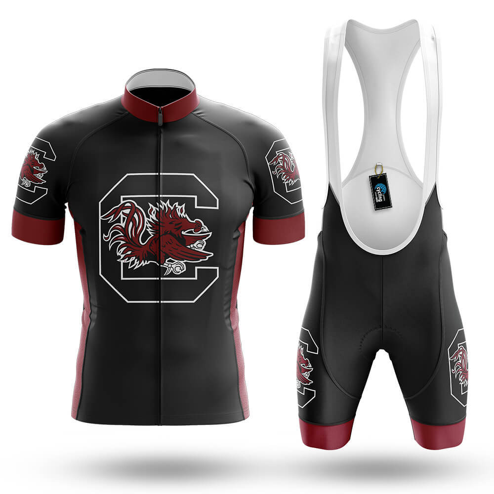 Gamecocks Blackout - Men's Cycling Kit - Global Cycling Gear