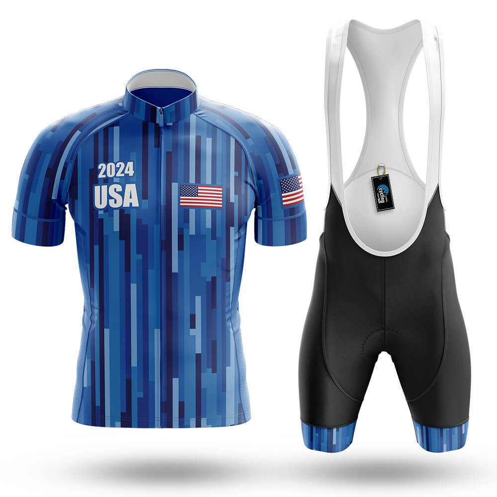 USA 2024 V5 - Men's Cycling Kit