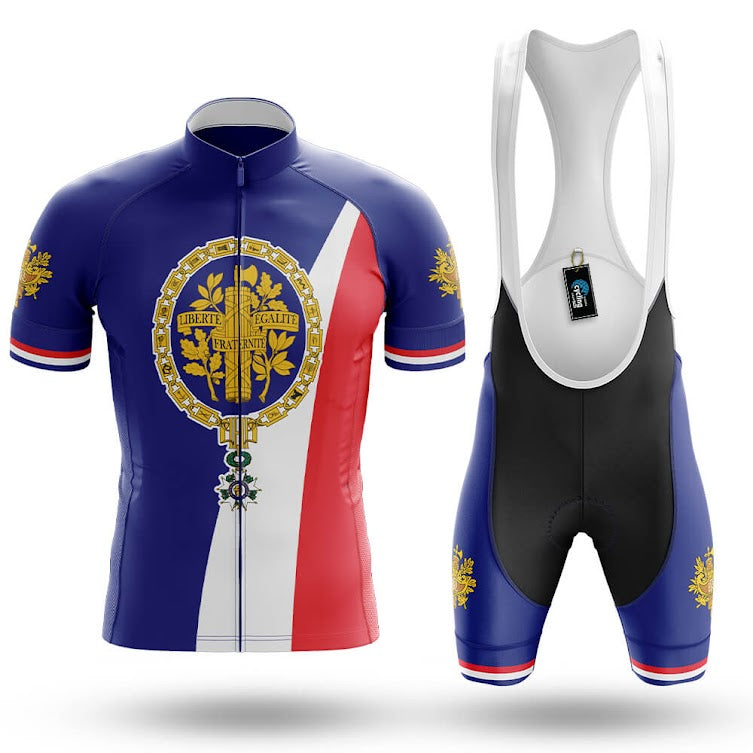 France V3 - Men's Cycling Kit Global Cycling Gear